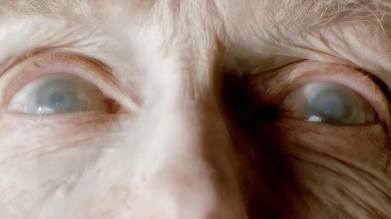 Lauren Ambrose's Claire as an old woman on Six Feet under