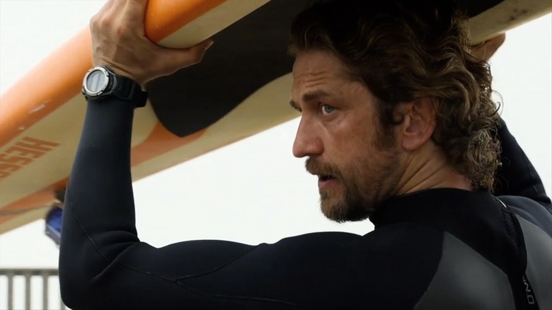 Gerard Butler in Chasing Mavericks