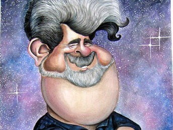 George Lucas drawing