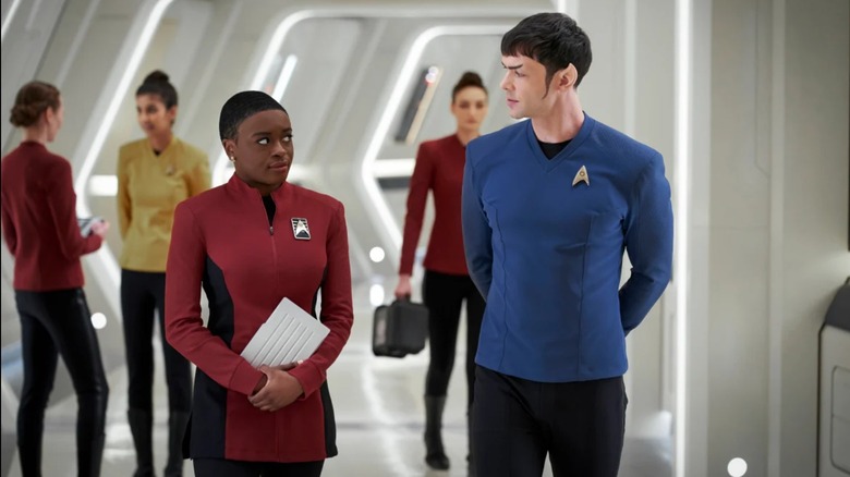 Celia Rose Gooding, Ethan Peck, Star Trek: Strange New Worlds