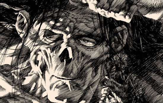 Bernie Wrightson - Rest But In Death header