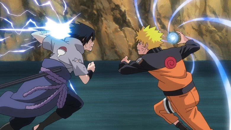 Naruto vs Sasuke