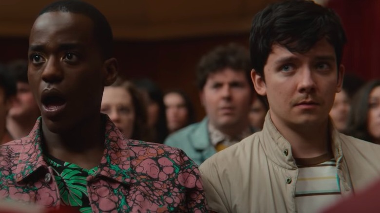 Ncuti Gatwa, Asa Butterfield