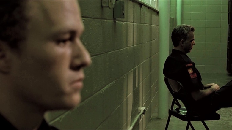 Heath Ledger Billy Bob Thornton Monster's Ball