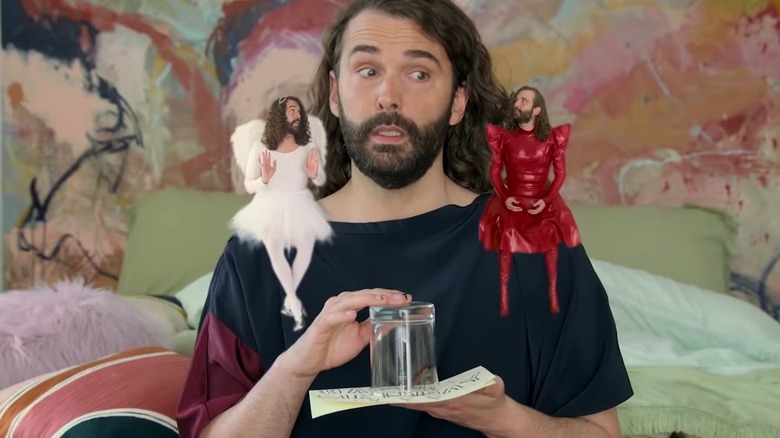 Jonathan Van Ness angel devil