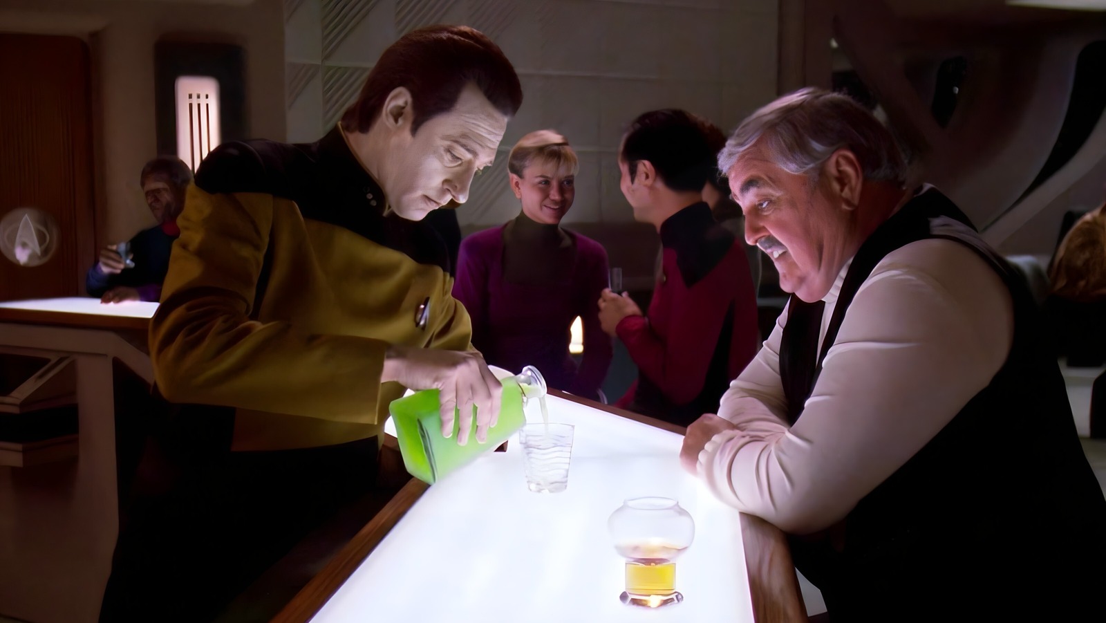 Getting Drunk in the Star Trek Universe: Synthehol Explained