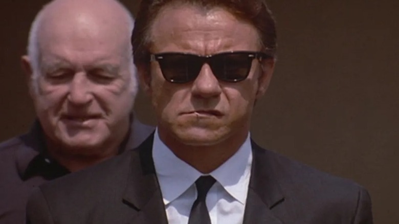 Reservoir Dogs Harvey Keitel as Mr White Lawrence Tierney as Joe Cabot