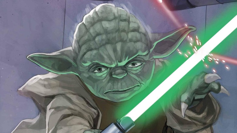 Star Wars Yoda Comic Book Phil Noto