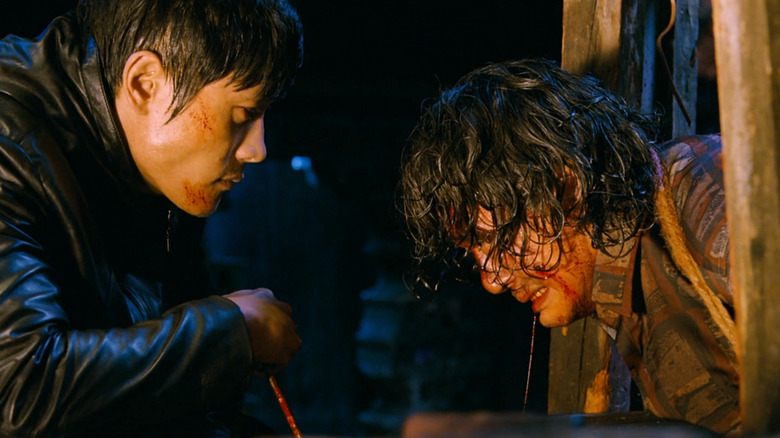 I Saw The Devil Choi Min-sik guillotine