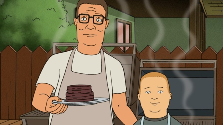 Hank and Bobby King of the Hill