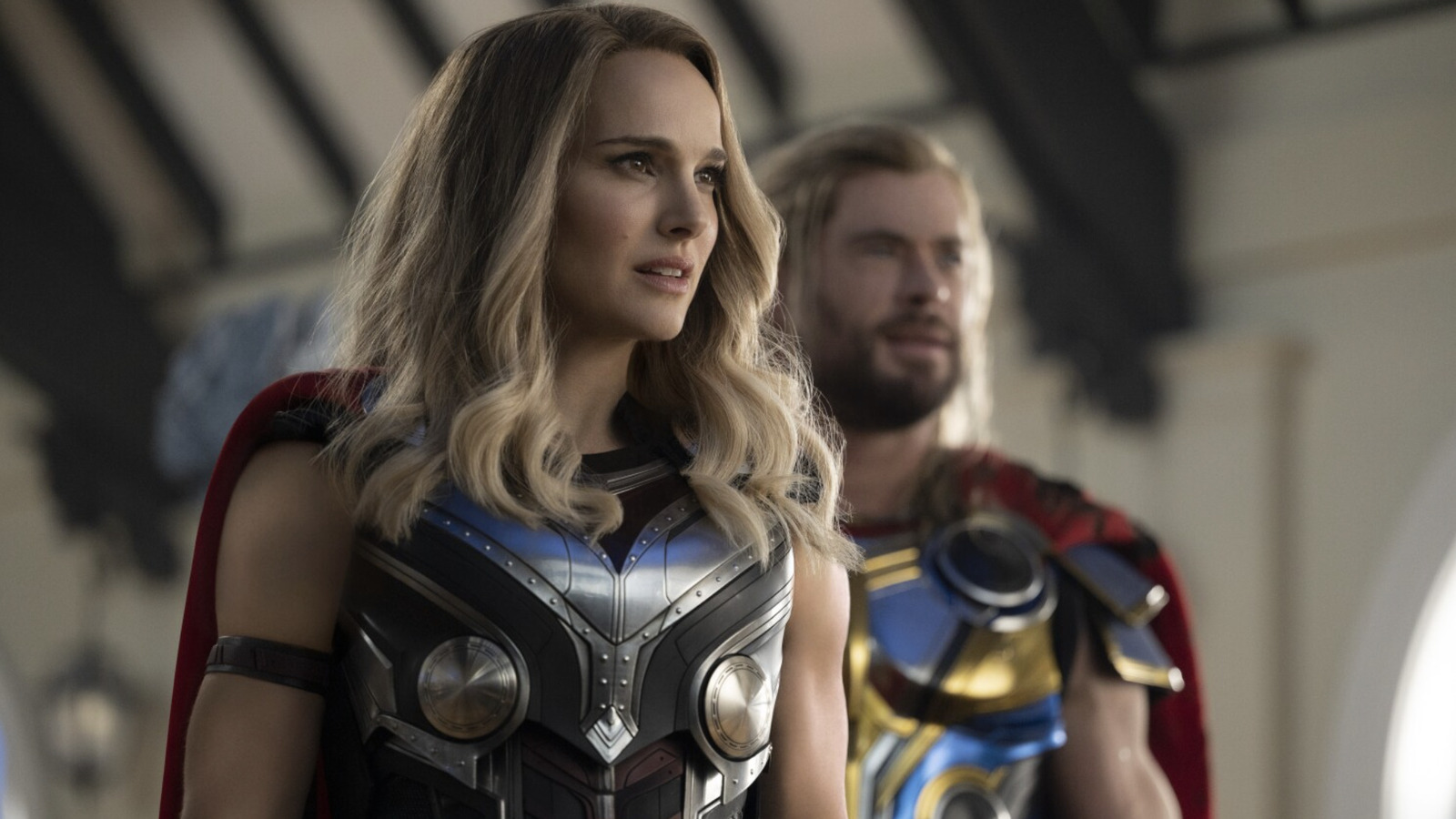 #Getting Natalie Portman Up To Thor’s Size Took Some Serious Creativity