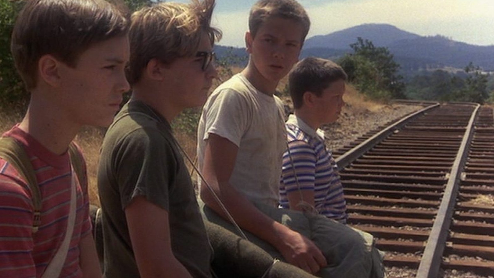 #Getting Stand By Me’s Cast To Fear A Fake Train Took Some Aggressive Directing