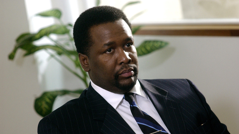 Wendell Pierce in The Wire