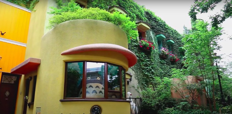 ghibli museum virtual tour