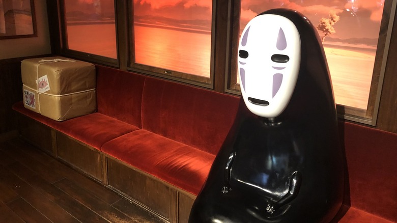 Studio Ghibli Theme Park No-Face