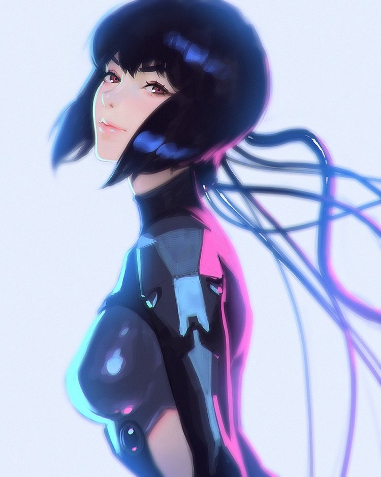 ghost in the shell anime