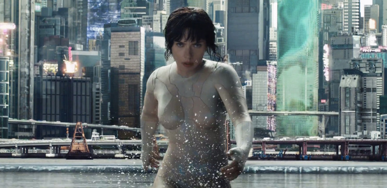 Ghost in the Shell Behind the Scenes Video