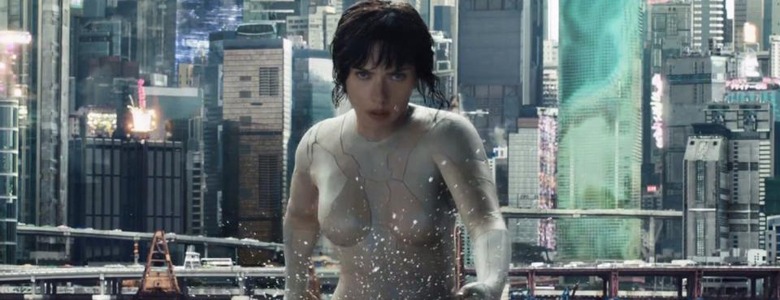 ghost in the shell clip