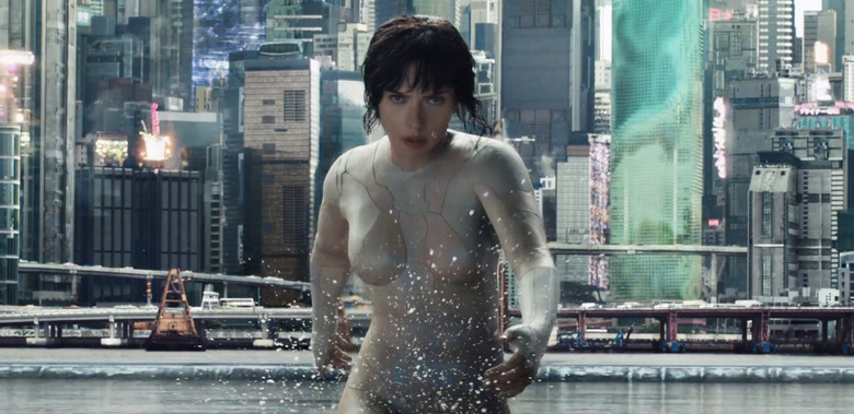 Ghost in the Shell Honest Trailer