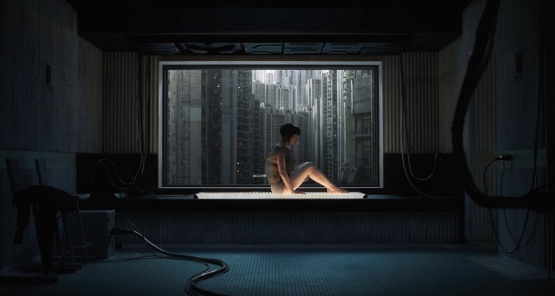 Ghost In The Shell plot details
