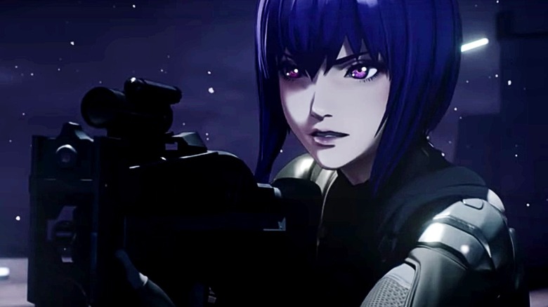 Motoko Kusanagi in Ghost in the Shell SAC_2045