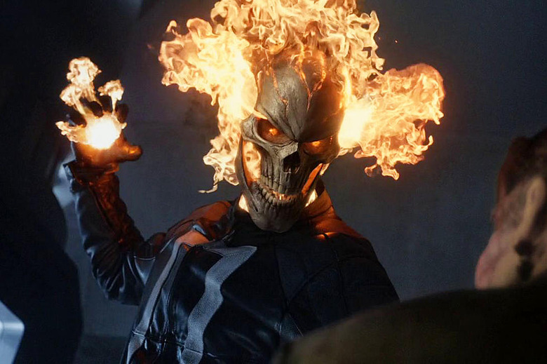 ghost rider tv series cancelled