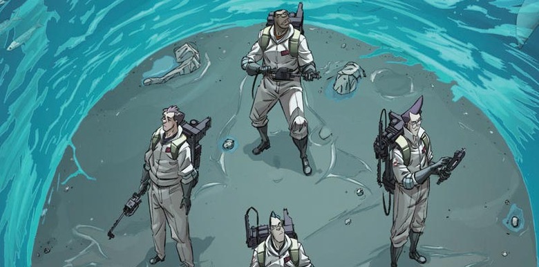 Ghostbusters 35th Anniversary Comics