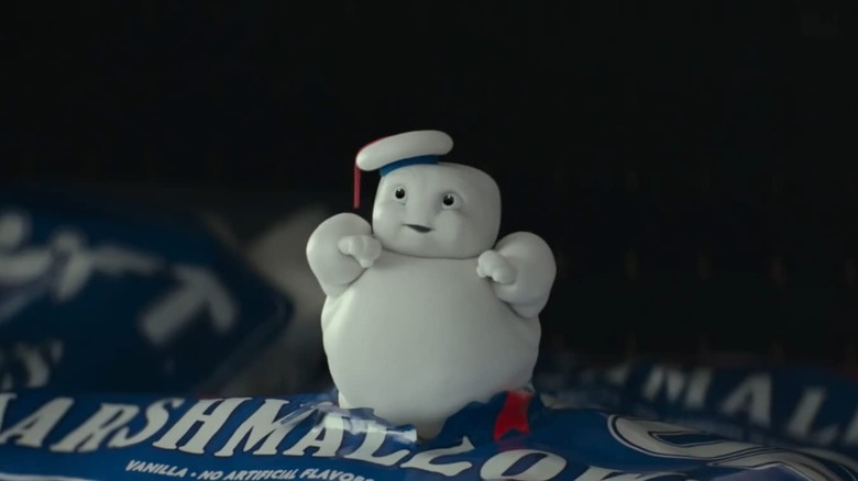 Ghostbusters Afterlife mini marshmallow man