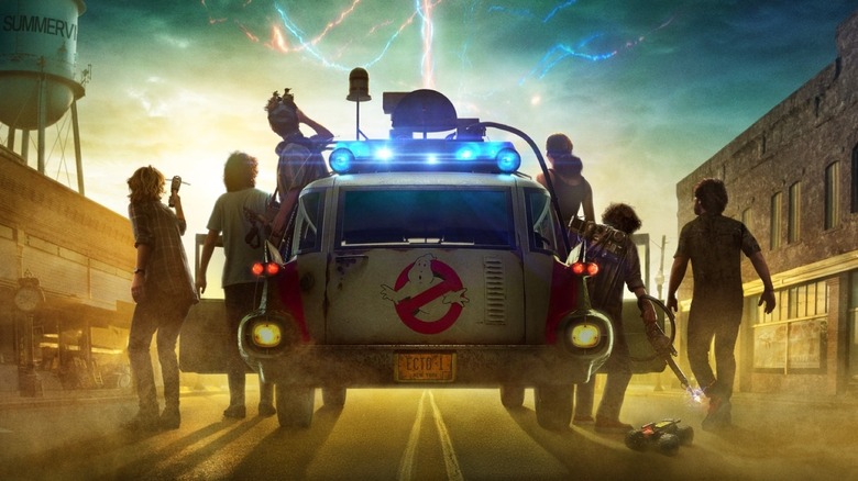 Ghostbusters Afterlife poster