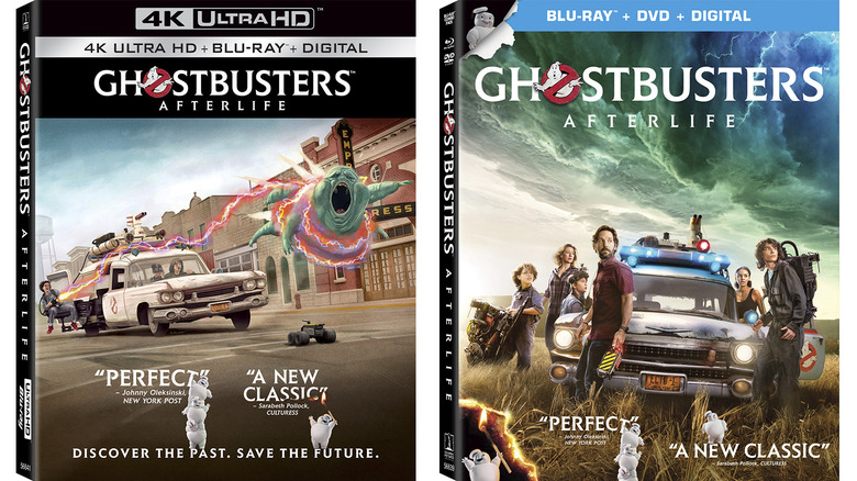 Ghostbusters: Afterlife (dvd + Digital) : Target