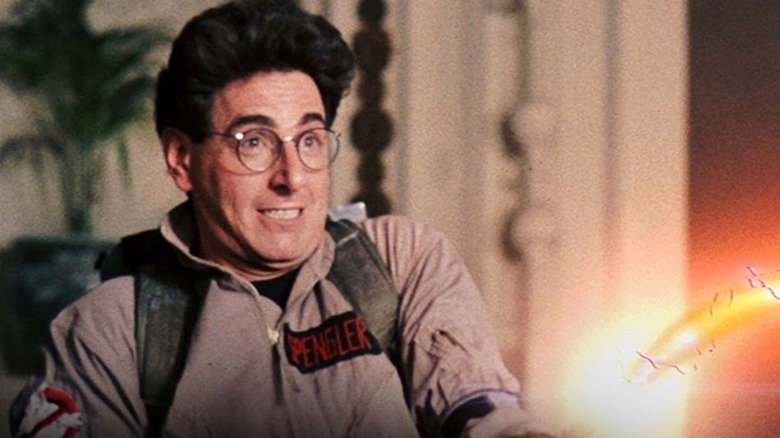 Harold Ramis as Egon in the original Ghostbusters