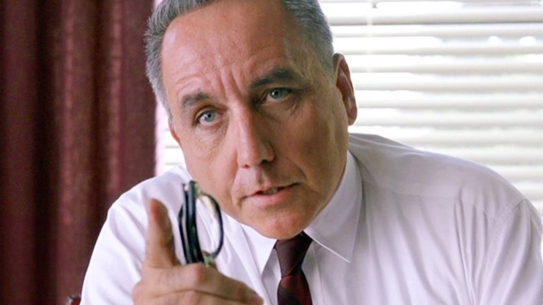 Bob Gunton as Warden Norton in The Shawshank Redemption