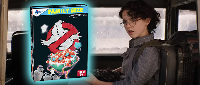 Ghostbusters: Afterlife Cereal