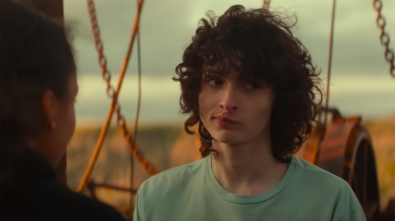 Finn Wolfhard in Ghostbusters: Afterlife