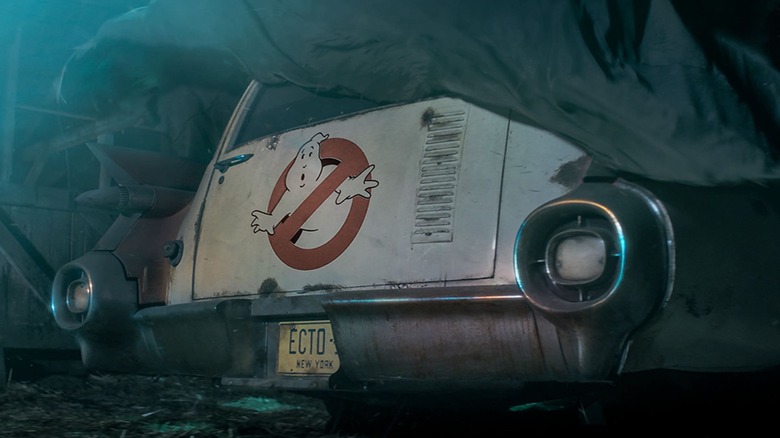 Ghostbusters Afterlife Ecto 1 Logo