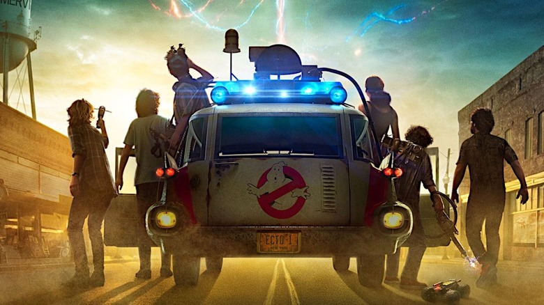 Ghostbusters Afterlife Poster Image