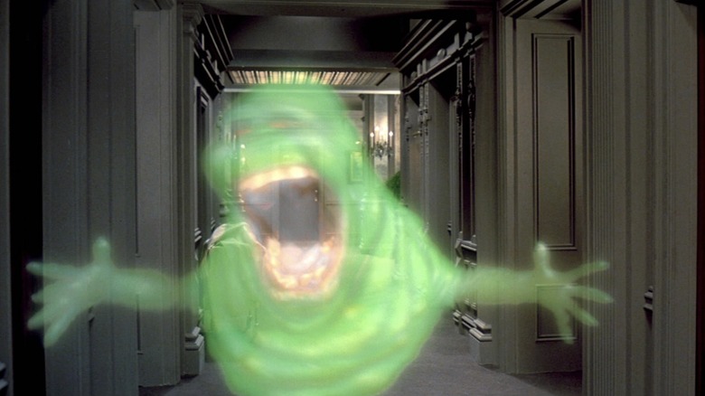 Slimer in Ghostbusters 