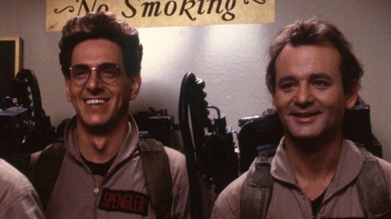 Bill Murray and Harold Ramis in 1984's "Ghostbusters"