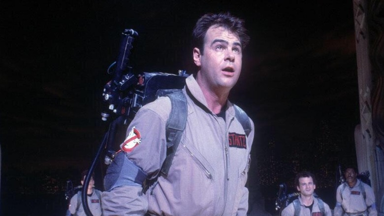 Dan Aykroyd in "Ghostbusters"