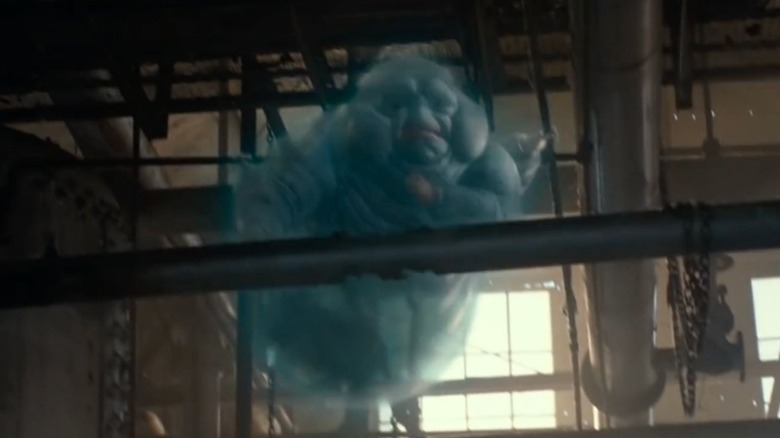 Ghostbusters Afterlife muncher floating