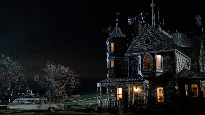 Ghostbusters Afterlife Egon's farm