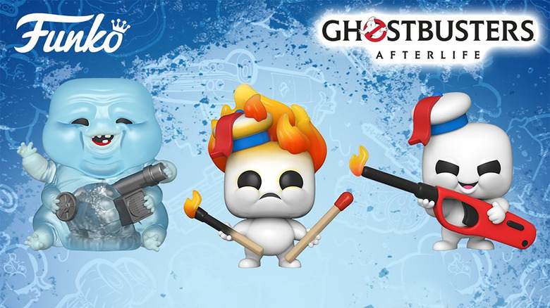 Ghostbusters: Afterlife Funko POPs