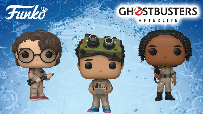 Ghostbusters: Afterlife Funko POPs