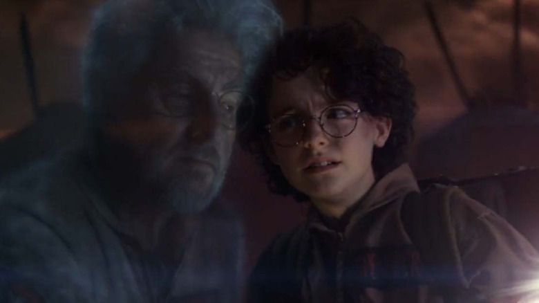 Ghostbusters Afterlife Egon and Phoebe