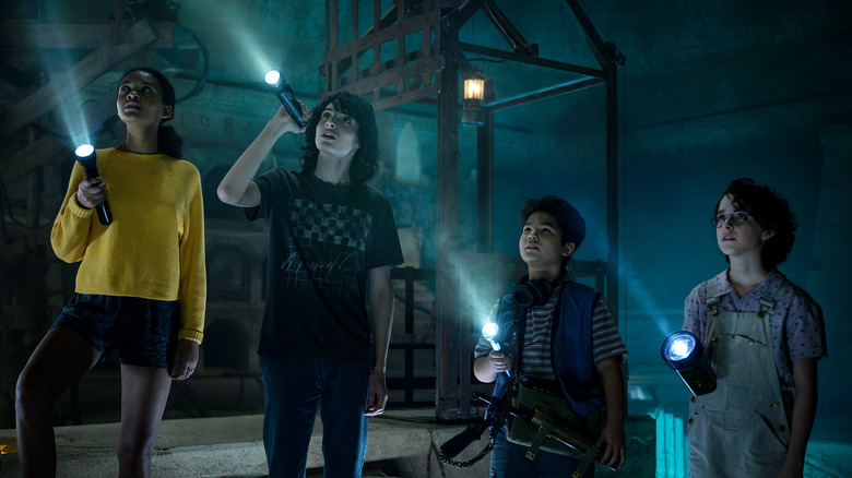 Ghostbusters Afterlife group