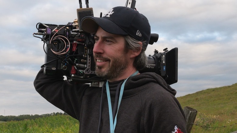 Jason Reitman directing Ghostbusters: Afterlife