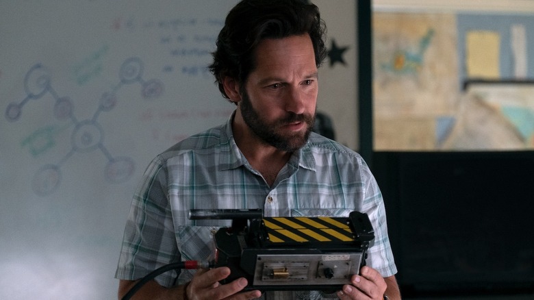 Paul Rudd in Ghostbusters: Afterlife