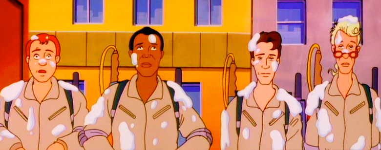 Ghostbusters animated movie