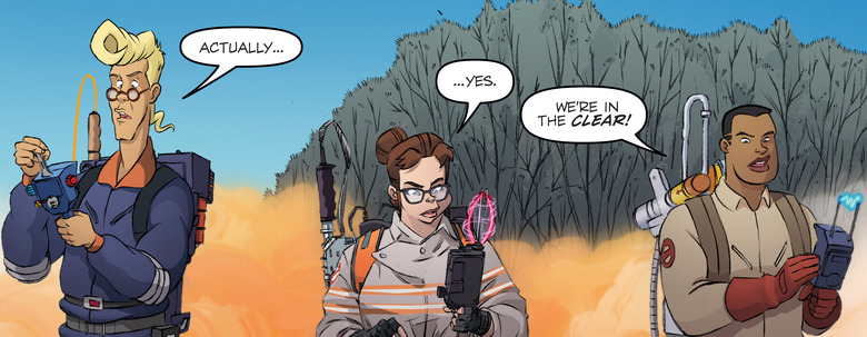 Ghostbusters Annual 2018