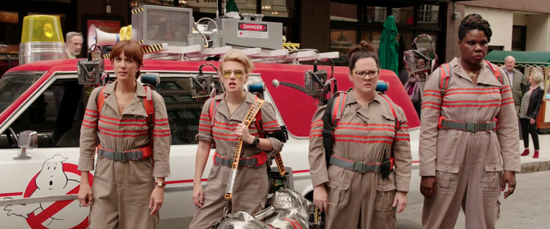 Ghostbusters - group